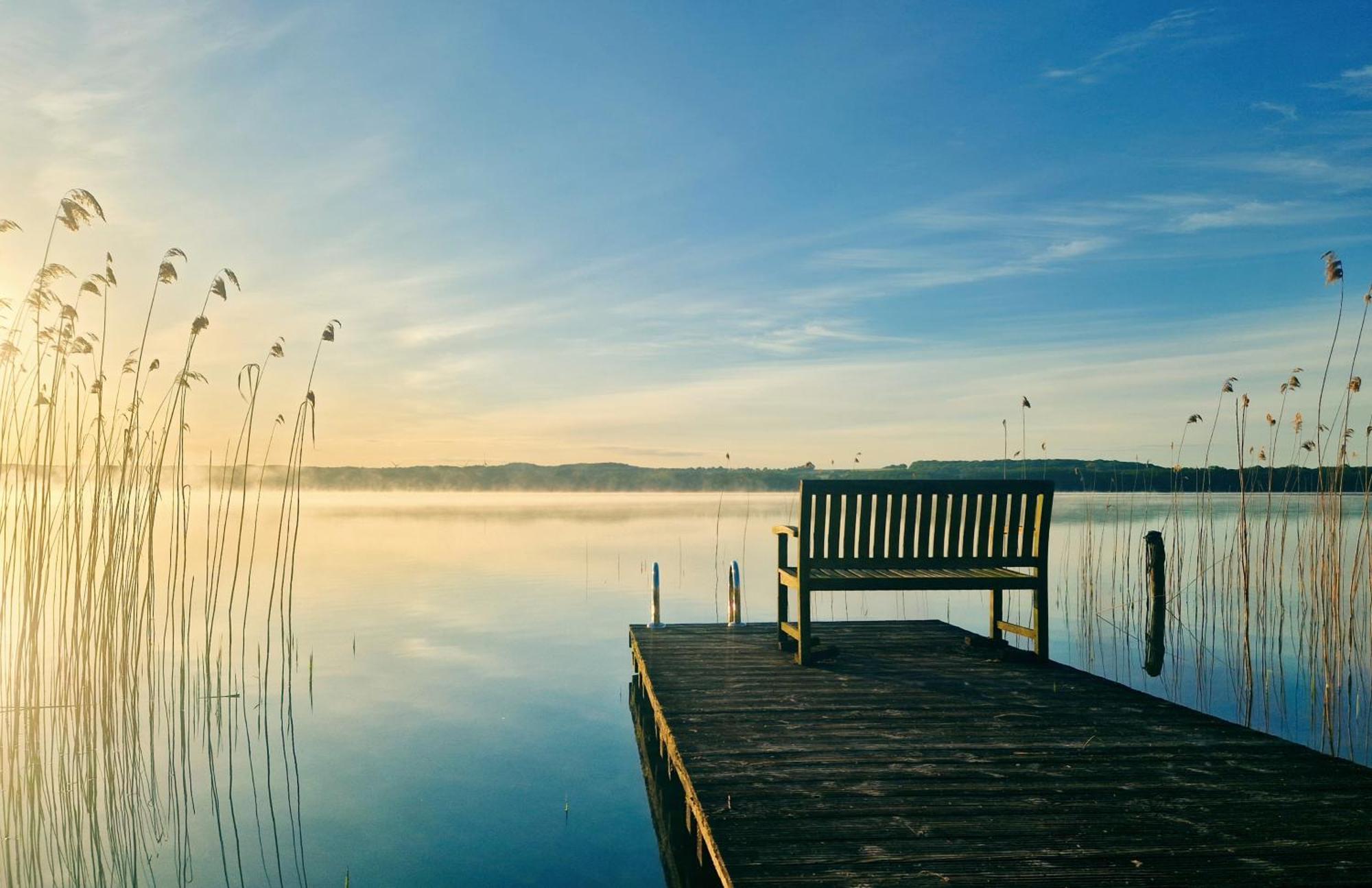 Ferien Am See Gross Sarau Экстерьер фото